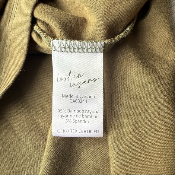 Lost in Layers Relaxed Bamboo Rayon Sleeveless Maxi Dress Handmade in Canada - Picture 10 of 15